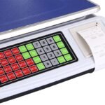 Balanza Digital Comercial con Ticket 50 kg Ventus B-50T - Imagen 5