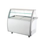 Vitrina Barquillera para Helados 9 Sabores Ventus KATHY-9 - Imagen 2