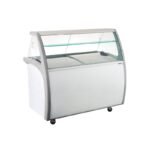Vitrina Barquillera para Helados 9 Sabores Ventus KATHY-9 - Imagen 3