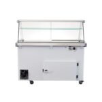 Vitrina Barquillera para Helados 9 Sabores Ventus KATHY-9 - Imagen 4