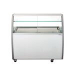 Vitrina Barquillera para Helados 9 Sabores Ventus KATHY-9 - Imagen 5