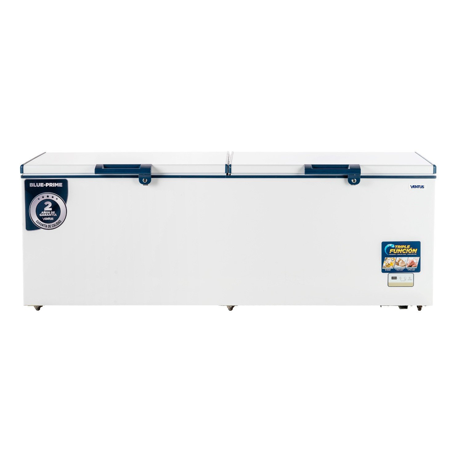CTD-850-PRIME_1 Conservadora Horizontal Triple Función 850 Litros Ventus CTD-850 PRIME - Imagen 1