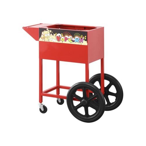 Carro para Máquina de Pop Corn 8 oz Ventus VCPC