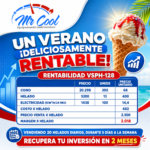MAQUINA DE HELADO ARTESANAL 30LTS/HR VSPH-30 - Imagen 2