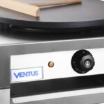 Crepera Eléctrica Ventus VCE-1 con Plato Antiadherente de 40 cm - Imagen 6