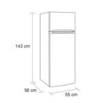 Refrigerador Frio Directo 205 lt. - Imagen 9