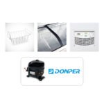 Congelador Dual Vidrio Curvo 520 lts. - Imagen 2