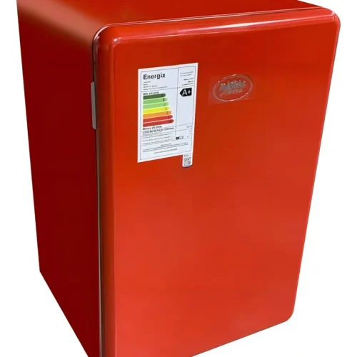 MINIBAR RETRO 116 LT. ROJO