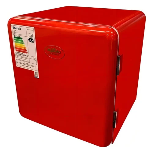 FRIGOBAR RETRO 47 LT. ROJO