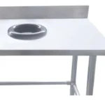 MESON DESCONCHE MURAL INOX 900 x 60 x 85 CM - Imagen 3