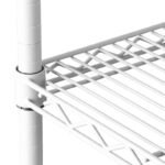 Estantería Epóxica Ventus VER-12246 122x45x180 cm 4 Repisas - Imagen 4