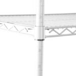 Estantería Epóxica Ventus VER-12246 122x45x180 cm 4 Repisas - Imagen 5