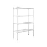 Estantería Epóxica Ventus VER-12246 122x45x180 cm 4 Repisas - Imagen 2