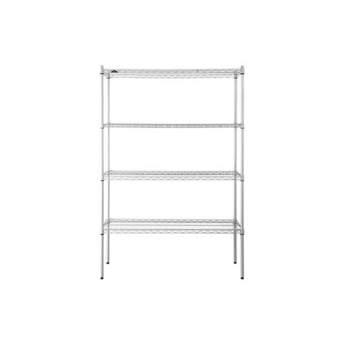 Estantería Epóxica Ventus VER-12246 122x45x180 cm 4 Repisas
