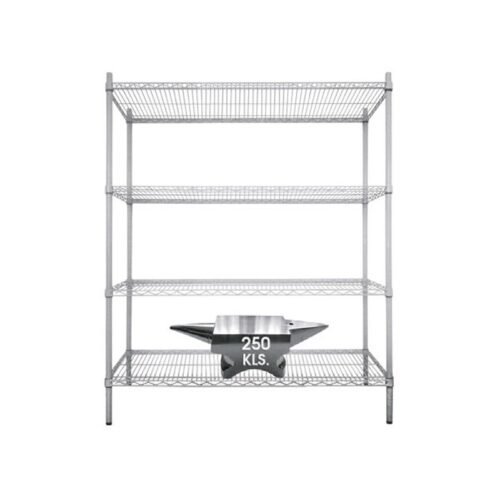 Estantería Epóxica Ventus VER-15261 152x61x180 cm 4 Repisas