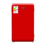 FRIGOBAR RETRO 93 LT. ROJO