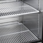 Freezer Industrial 2 Puertas de Acero 400 Litros Ventus VF2PS-600 - Imagen 6