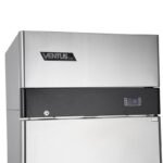 Freezer Industrial 2 Puertas de Acero 400 Litros Ventus VF2PS-600 - Imagen 4