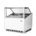 Vitrina para Helados 12 x 5 lt. Blanca - Imagen 2