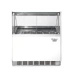 Vitrina para Helados 12 x 5 lt. Blanca - Imagen 3
