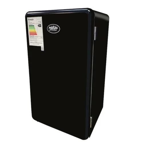 FRIGOBAR RETRO 93 LT. NEGRO