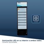 Visicooler 1 Puerta de Vidrio 360 Litros Ventus LG-360LED - Imagen 4