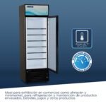 Visicooler 1 Puerta de Vidrio 360 Litros Ventus LG-360LED - Imagen 5