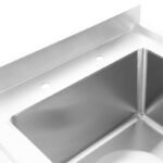 Lavaplatos 1 Taza Acero Inoxidable Ventus VENELP-70 70x60x85 cm - Imagen 5