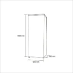 Congelador Verical 6 Gavetas 182 LT. Blanco - Imagen 3