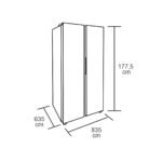 Refrigerador Side By Side 442 lts - Imagen 4
