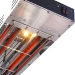 Mantenedor de Alimentos 1 Depósito GN 1/1 con Lámpara Halógena Ventus VMAS-1 - Imagen 2