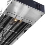Mantenedor de Alimentos 1 Depósito GN 1/1 con Lámpara Halógena Ventus VMAS-1 - Imagen 6