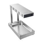 Mantenedor de Alimentos 1 Depósito GN 1/1 con Lámpara Halógena Ventus VMAS-1 - Imagen 5