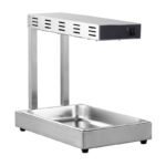 Mantenedor de Alimentos 1 Depósito GN 1/1 con Lámpara Halógena Ventus VMAS-1 - Imagen 4