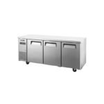 Mesón Refrigerado 3 Puertas 420 Litros Acero Inoxidable Ventus VMR3PS-420E - Imagen 7