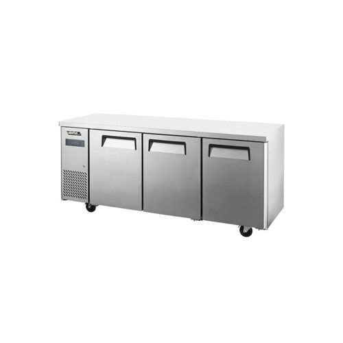 Mesón Freezer 3 Puertas 380 Litros Acero Inoxidable Ventus VMF3PS-480