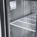 Mesón Refrigerado 2 Puertas Frío Estático con Ventilador Ventus VMR2PS-280E - Imagen 5