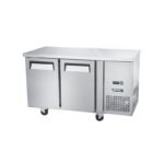 Mesón Refrigerado 2 Puertas Frío Estático con Ventilador Ventus VMR2PS-280E