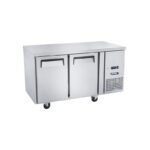 Mesón Refrigerado 2 Puertas Frío Estático con Ventilador Ventus VMR2PS-280E - Imagen 4