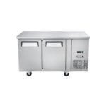 Mesón Refrigerado 2 Puertas Frío Estático con Ventilador Ventus VMR2PS-280E - Imagen 3