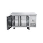Mesón Refrigerado 2 Puertas Frío Estático con Ventilador Ventus VMR2PS-280E - Imagen 2