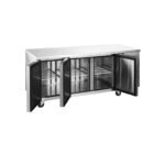 Mesón Refrigerado 3 Puertas 420 Litros Acero Inoxidable Ventus VMR3PS-420E - Imagen 2