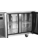 MESÓN REFRIGERADO 2 PTAS ACERO INOX. 220 LTS - Imagen 6