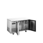 MESÓN REFRIGERADO 2 PTAS ACERO INOX. 220 LTS - Imagen 2