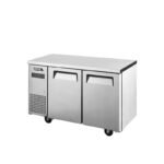 MESÓN REFRIGERADO 2 PTAS ACERO INOX. 220 LTS - Imagen 3