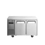 MESÓN REFRIGERADO 2 PTAS ACERO INOX. 220 LTS - Imagen 4