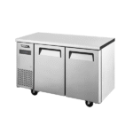 MESÓN REFRIGERADO 2 PTAS ACERO INOX. 220 LTS