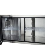 Mesón Refrigerado 2 Puertas 240 Litros Acero Inoxidable Ventus VMR2PS-260 - Imagen 5
