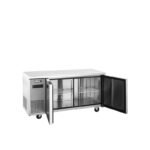 Mesón Refrigerado 2 Puertas 240 Litros Acero Inoxidable Ventus VMR2PS-260 - Imagen 2
