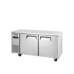 Mesón Refrigerado 2 Puertas 240 Litros Acero Inoxidable Ventus VMR2PS-260 - Imagen 3